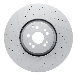 R1 Concepts® - GeoSpec™ Drilled and Slotted Brake Rotors