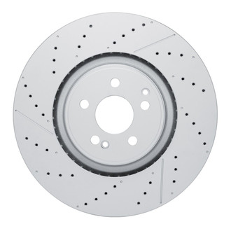 R1 Concepts® - GeoSpec™ Drilled and Slotted 1-Piece Rear Brake Rotor