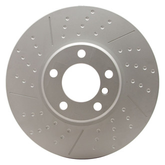 R1 Concepts® - GeoSpec™ Dimpled and Slotted 1-Piece Brake Rotor