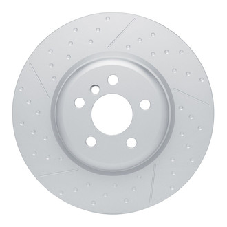 R1 Concepts® - GeoSpec Dimpled and Slotted Brake Rotors