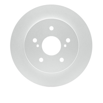 R1 Concepts® - GeoSpec™ Plain 1-Piece Rear Brake Rotor