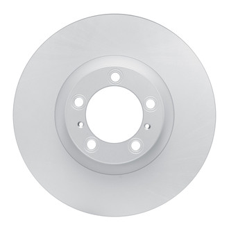 R1 Concepts® - GeoSpec™ Plain 1-Piece Front Passenger Side Brake Rotor