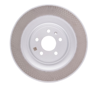R1 Concepts® - GeoSpec™ Plain 1-Piece Rear Brake Rotor