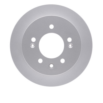 R1 Concepts® - GeoSpec™ Plain 1-Piece Rear Brake Rotor