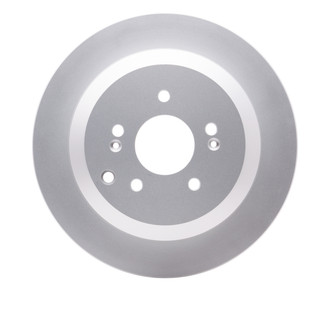 R1 Concepts® - GeoSpec™ Plain 1-Piece Rear Brake Rotor