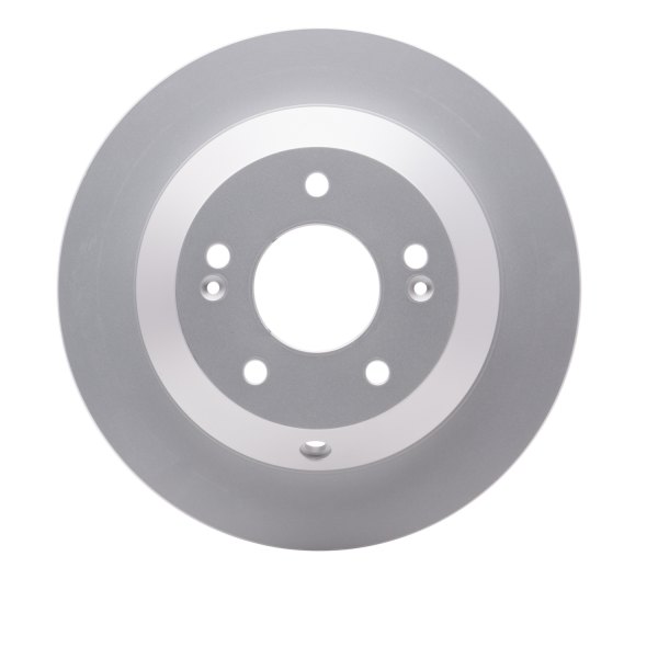 R1 Concepts® - GeoSpec™ Plain 1-Piece Rear Brake Rotor