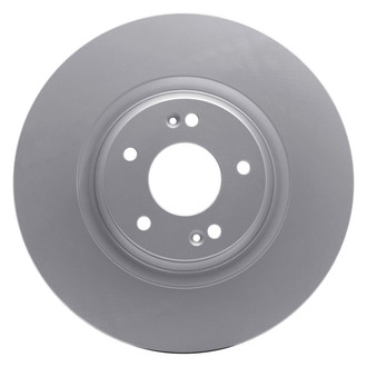 R1 Concepts® - GeoSpec™ Plain 1-Piece Front Brake Rotor