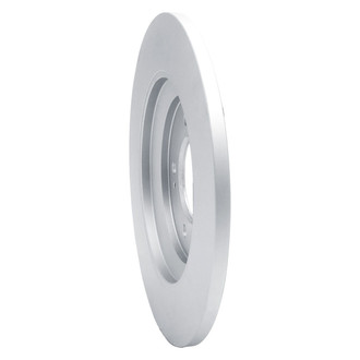 R1 Concepts® - GeoSpec™ Plain 1-Piece Rear Brake Rotor