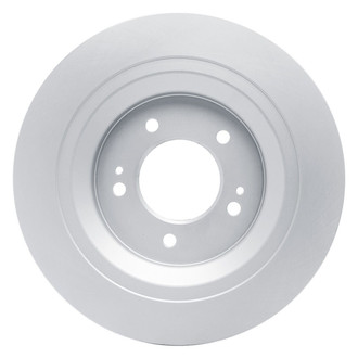 R1 Concepts® - GeoSpec™ Plain 1-Piece Rear Brake Rotor