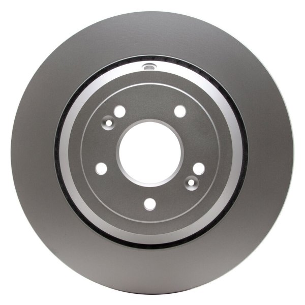 R1 Concepts® - GeoSpec™ Plain 1-Piece Rear Brake Rotor