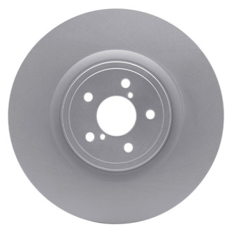 R1 Concepts® - GeoSpec™ Plain 1-Piece Front Brake Rotor