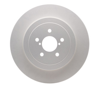 R1 Concepts® - GeoSpec™ Plain 1-Piece Rear Brake Rotor