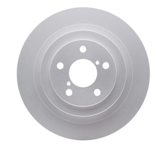 R1 Concepts® - GeoSpec™ Plain 1-Piece Rear Brake Rotor