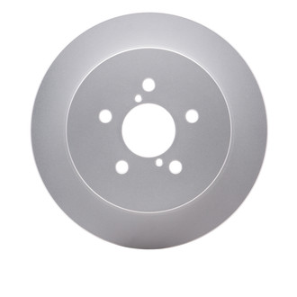 R1 Concepts® - GeoSpec™ Plain 1-Piece Rear Brake Rotor