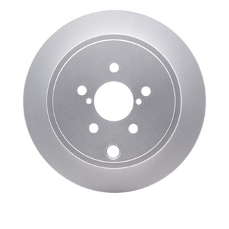 R1 Concepts® - GeoSpec™ Plain 1-Piece Rear Brake Rotor