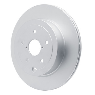 R1 Concepts® - GeoSpec™ Plain 1-Piece Rear Brake Rotor