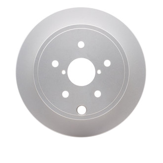 R1 Concepts® - GeoSpec™ Plain 1-Piece Rear Brake Rotor
