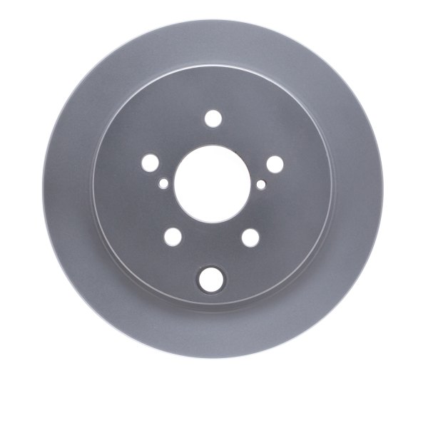 R1 Concepts® - GeoSpec™ Plain 1-Piece Rear Brake Rotor