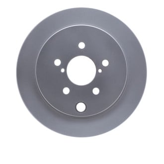 R1 Concepts® - GeoSpec™ Plain 1-Piece Rear Brake Rotor