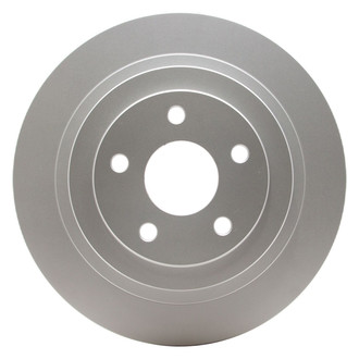 R1 Concepts® - GeoSpec™ Plain 1-Piece Rear Brake Rotor