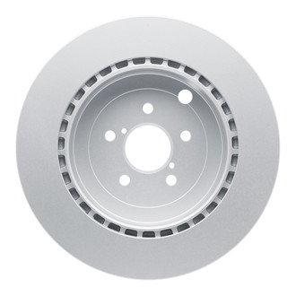 R1 Concepts® - GeoSpec™ Plain 1-Piece Rear Brake Rotor