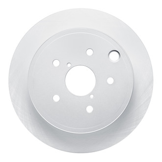 R1 Concepts® - GeoSpec™ Plain 1-Piece Rear Brake Rotor