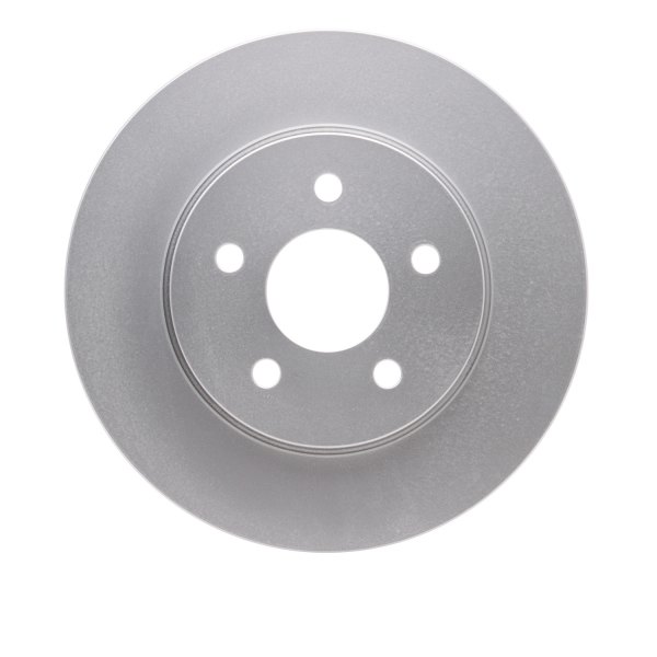 R1 Concepts® - GeoSpec™ Plain 1-Piece Rear Brake Rotor