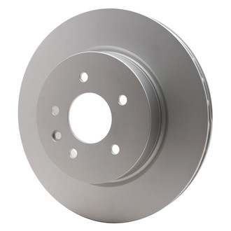 R1 Concepts® - GeoSpec™ Plain 1-Piece Rear Brake Rotor