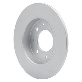 R1 Concepts® - GeoSpec™ Plain 1-Piece Rear Brake Rotor