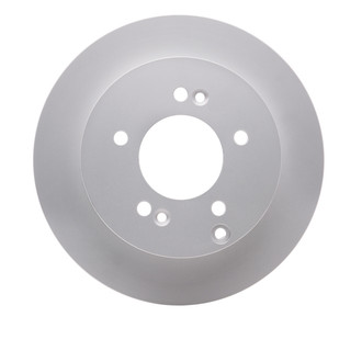 R1 Concepts® - GeoSpec™ Plain 1-Piece Rear Brake Rotor