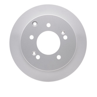 R1 Concepts® - GeoSpec™ Plain 1-Piece Rear Brake Rotor