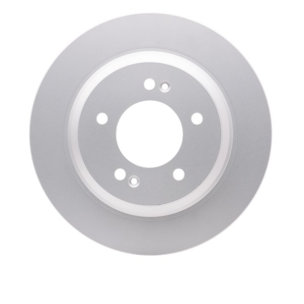 R1 Concepts® - GeoSpec™ Plain 1-Piece Rear Brake Rotor