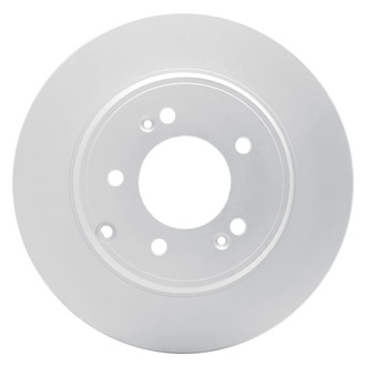 R1 Concepts® - GeoSpec™ Plain 1-Piece Rear Brake Rotor
