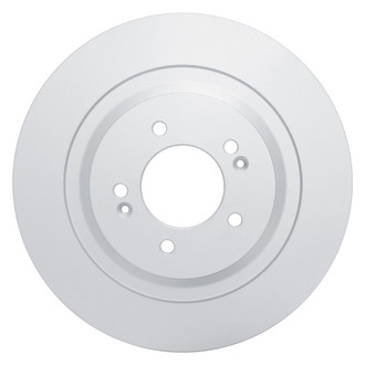 R1 Concepts® - GeoSpec™ Plain 1-Piece Rear Brake Rotor
