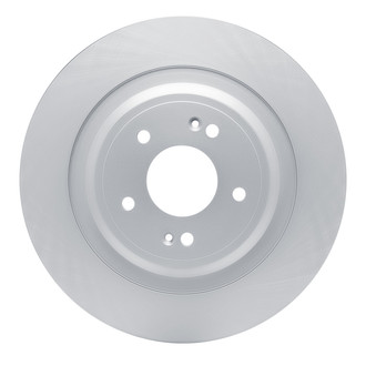 R1 Concepts® - GeoSpec™ Plain 1-Piece Rear Brake Rotor