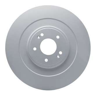 R1 Concepts® - GeoSpec™ Plain 1-Piece Rear Brake Rotor