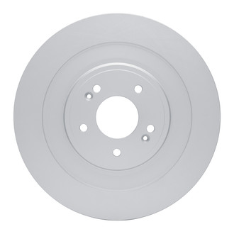 R1 Concepts® - GeoSpec™ Plain 1-Piece Rear Brake Rotor
