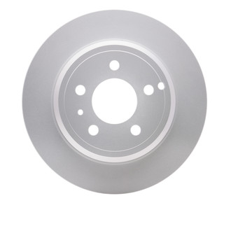 R1 Concepts® - GeoSpec™ Plain 1-Piece Rear Brake Rotor