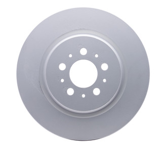 R1 Concepts® - GeoSpec™ Plain 1-Piece Rear Brake Rotor