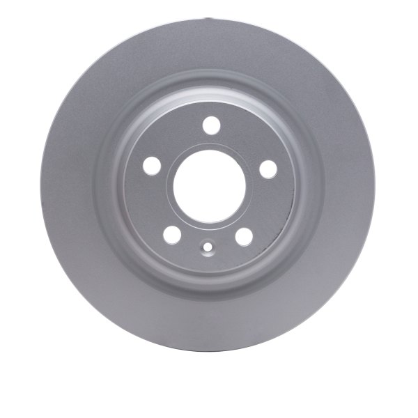 R1 Concepts® - GeoSpec™ Plain 1-Piece Rear Brake Rotor