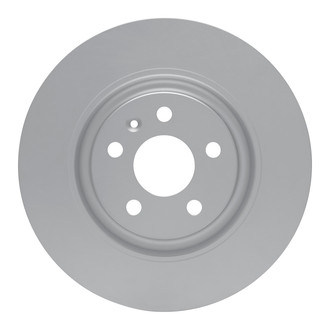 R1 Concepts® - GeoSpec™ Plain 1-Piece Rear Brake Rotor