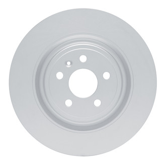 R1 Concepts® - GeoSpec™ Plain 1-Piece Rear Brake Rotor