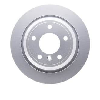 R1 Concepts® - GeoSpec™ Plain 1-Piece Rear Brake Rotor