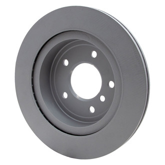 R1 Concepts® - GeoSpec™ Plain 1-Piece Rear Brake Rotor