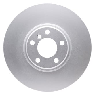 R1 Concepts® - GeoSpec™ Plain 1-Piece Front Driver Side Brake Rotor