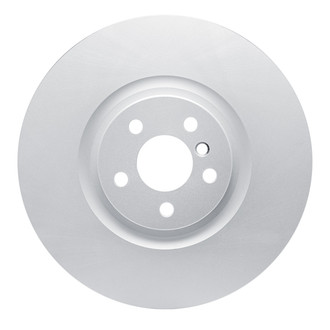 R1 Concepts® - GeoSpec™ Plain 1-Piece Front Driver Side Brake Rotor