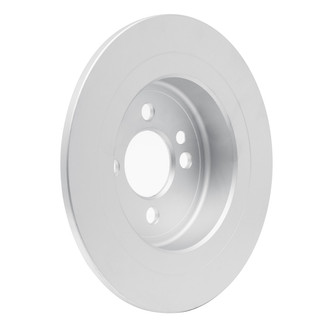 R1 Concepts® - GeoSpec™ Plain 1-Piece Rear Brake Rotor