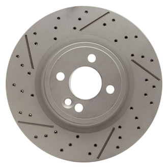 R1 Concepts® - GeoSpec™ Plain 1-Piece Front Brake Rotor