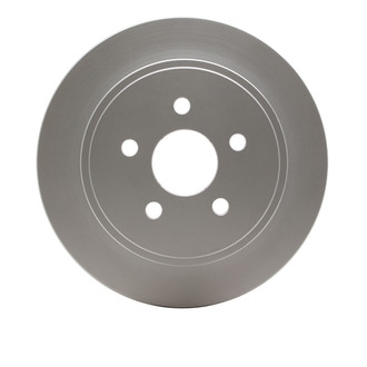 R1 Concepts® - GeoSpec™ Plain 1-Piece Rear Brake Rotor