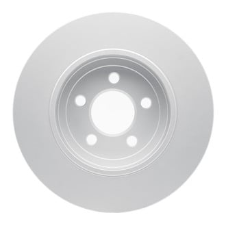 R1 Concepts® - GeoSpec™ Plain 1-Piece Rear Brake Rotor